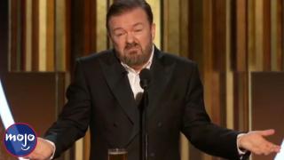 Top 10 Celeb Reactions To Ricky Gervais Roasts