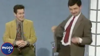 Top 10 Times Rowan Atkinson Broke the Cast