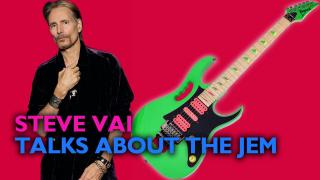 Steve Vai On The Story Behind The JEM Guitar