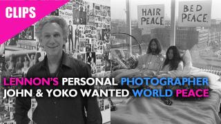 John Lennon and Yoko Ono wanted World Peace