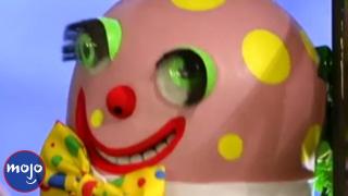 Top 10 Terrifying Childrens TV Characters