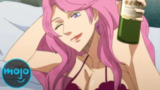 Top 10 Sexiest Anime Witches