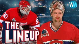Top 10 Greatest NHL Goalies of All Time - The Lineup Ep. 7!