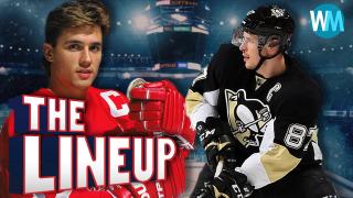 Top 10 Greatest NHL Playmakers of All Time - The Lineup Ep. 5
