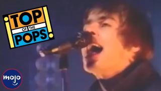 Top 10 Top of the Pops Songs Where They Were Actually Singing Not Miming