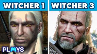 10 Facts About The Witcher Series You Didn