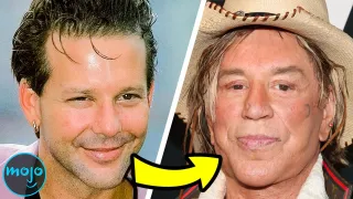 10 Celebrity Plastic Surgery Nightmares 