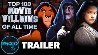 Top 100 Movie Villains of All Time Trailer