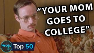 Top 50 Funniest Movie Insults of All Time