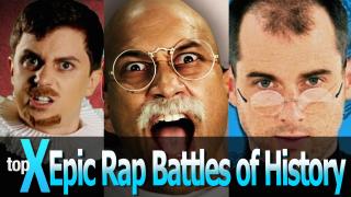 Top 10 Epic Rap Battles of History -  TopX Ep.18