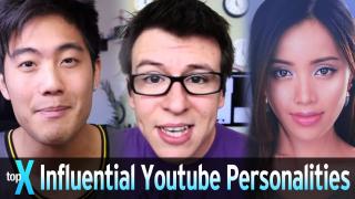 Top 10 Influential YouTube Personalities - TopX Ep.44