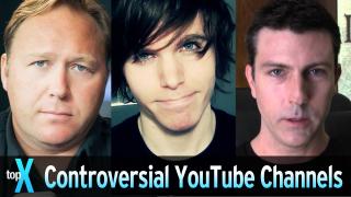 Top 10 Controversial YouTube Channels - TopX