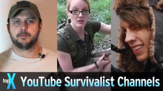 Top 10 YouTube Survivalist Channels 
