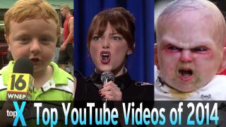 Top 10 YouTube Videos of 2014 -  TopX Ep.25