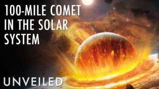 Scientists Discover a 100-Mile Megacomet - Here