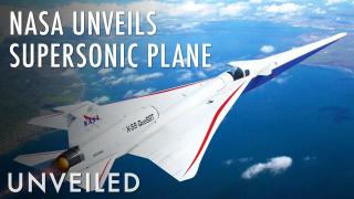 Why Has NASA Built a "Quiet Boom" Supersonic Plane? | Unveiled