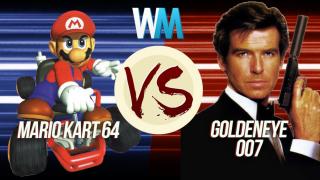 GoldenEye 007 Vs Mario Kart 64