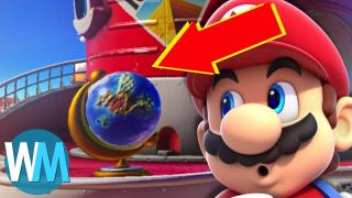 Top 10 Easter Eggs in Mario Odyssey