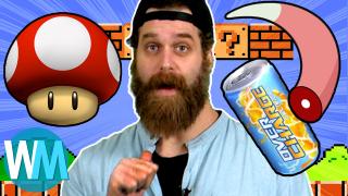 Top 10 EPIC FOODS in Video Games w/ HARLEY MORENSTEIN from Epic Mealtime!