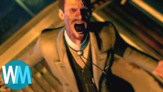 Top 10 des PIRES MÉCHANTS du JEU VIDÉO !