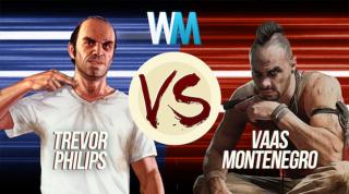 Trevor Philips Vs Vaas Montenegro