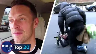 Top 20 Most Violent Celebrity Outbursts