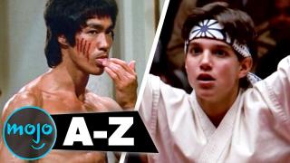 The Best Martial Arts Movies of All Time from A to Z