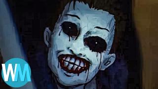 TOP 10 des ANIMÉS qui vont vraiment vous TERRIFIER !