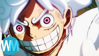 TOP 10 des TRANSFORMATIONS de ONE PIECE !