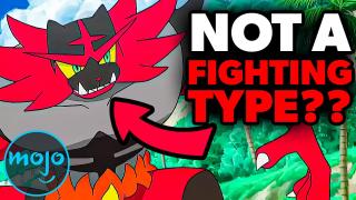 Top 10 Pokemon With Types That Don