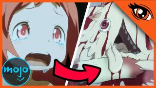 ¡Top 20 de las Transformaciones MÁS ASQUEROSAS en Series de Anime!