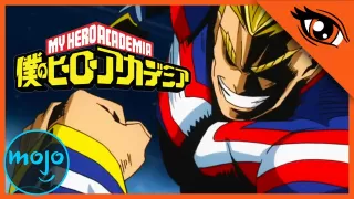 ¡Top 20 Peleas en MY HERO ACADEMIA!