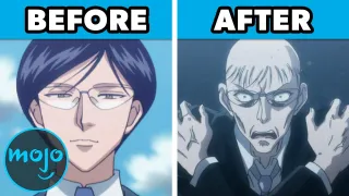 Top 10 Anime Characters Who Came Back Ugly
