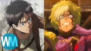 TOP 10 des ANIMÉS qui PLAGIENT d