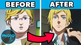 Top 10 Anime Wimps Who Became Studs 