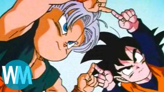 TOP 10 des MEILLEURES FUUUU-SIOOOONS de DRAGON BALL !