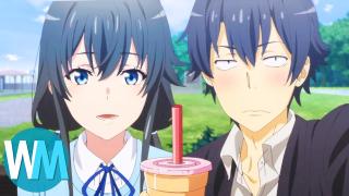 TOP 10 des fois où les NERDS ont réussi à trouver l’AMOUR dans les ANIMES !