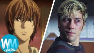 ¡Top 10 PEORES Personajes de ANIME en Películas LIVE-ACTION!