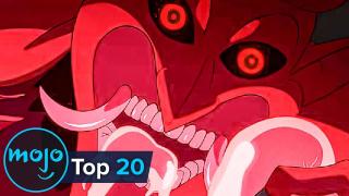 Top 20 Scariest Monsters in Anime