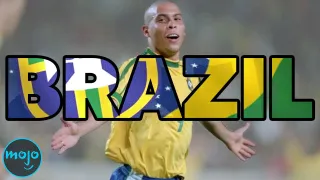 Brazil All-Time World Cup XI + 5 Players to Watch in 2026