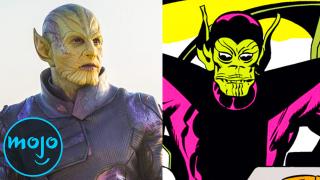 Supervillain Origins: Skrulls