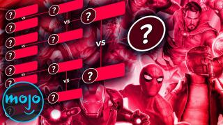 The Ultimate Superhero Bracket: Marvel | Part 1