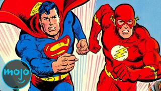 Top 10 Fastest Superheroes