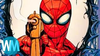 TOP 10 des meurtres de SPIDER-MAN !