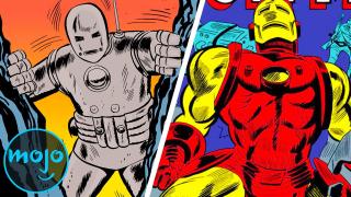 Top 10 Iconic Superhero Redesigns