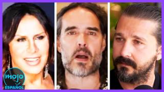 50 Actores que PERDIERON el RESPETO de todos