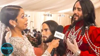 Top 10 Creepiest Jared Leto Moments