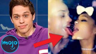 Top 10 Cringiest Pete Davidson Moments