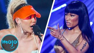 Top 10 Celeb Award Show Disses