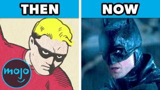 Top 10 Batman Differences: Then and Now